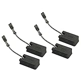 TJPoto # 1607000V37 Carbon Brush Set for Angle Grinder AG50-11VSPD AG40-85P Replacement Part new