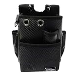 コヅチ ＫＯＺＵＣＨＩ ワークタイム ｗｏｒｋｔｉｍｅ 腰袋２段 ブラック ＷＴ－１１ＢＫ [並行輸入品]