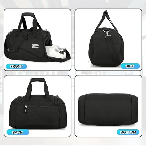 Urbanstand Gym Bag with Shoe Compartment