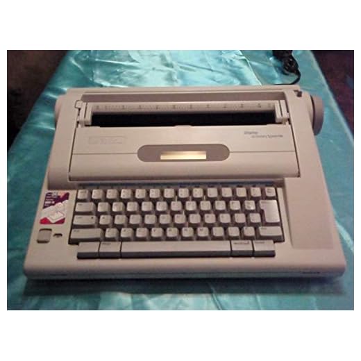Smith Corona Word Processor Typewriter Model NA3HH (Certified Refurbished)