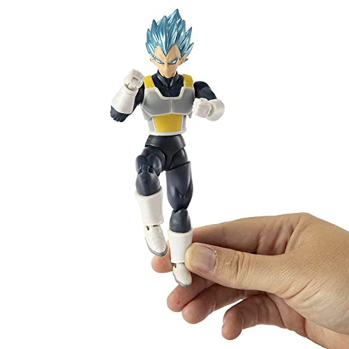 Dragon Ball Figurine D'action Vegeta Ssb Bandai 36272 - vue 6