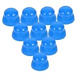 TOYANDONA Kunststoff Mutternschutzkappen Spielplatzgeräte Mutternabdeckungen Robust Uv Beständig Für Rutschen Und Klettergerüste Außen Kindersicher