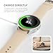 [6+6 Pack] for Samsung Galaxy Watch 7 44mm Screen Protector Case, Scratch Resistant Anti-Fog Tempered Glass Film and Hard PC Protective Bumper Compatible with Galaxy Watch 7 44mm Accessories