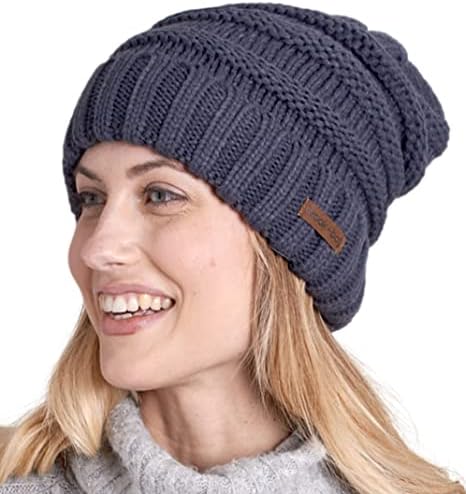 Bay Slouchy Beanie Winter Hat for Women 