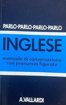 Paperback Parlo Inglese [Italian] Book