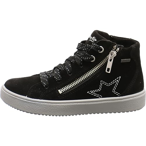 Lace-up boot. Mä black, Black, 8 US4