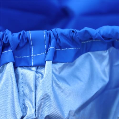 Image of munirater 17-19Ft Heavy Duty Marine Grade Trailerable Boat Covers Replacement for V - Hull Pro - Style Bass Boats with Tightening Strap