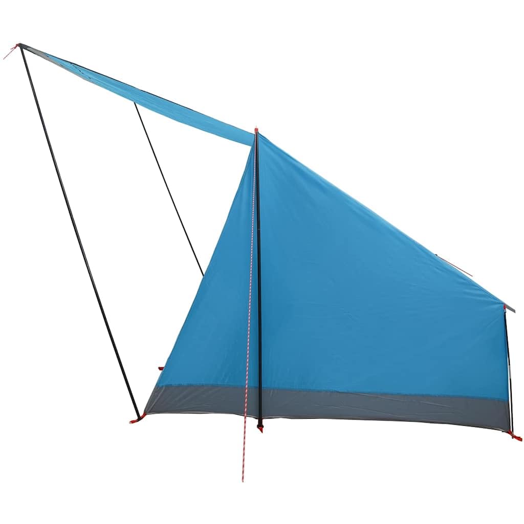 Tenda da campeggio per 4 persone, tenda per esterni in taffetà, spaziosa tenda estiva per campeggio, giardino ed escursioni, stabile tenda a cupola in verde, 282 x 225 x 154 cm
