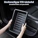 CARERSTEN Materiallagerbox Für Tesla Model Y Zubehör TPE 2021-2024 Unter Dem Sitz Wasserdicht Aufbewahrungsbox Für Sitze Für Tesla Zubehör Model Y Auto Organizer Ablage Auto Aufbewahrungsbox Tray