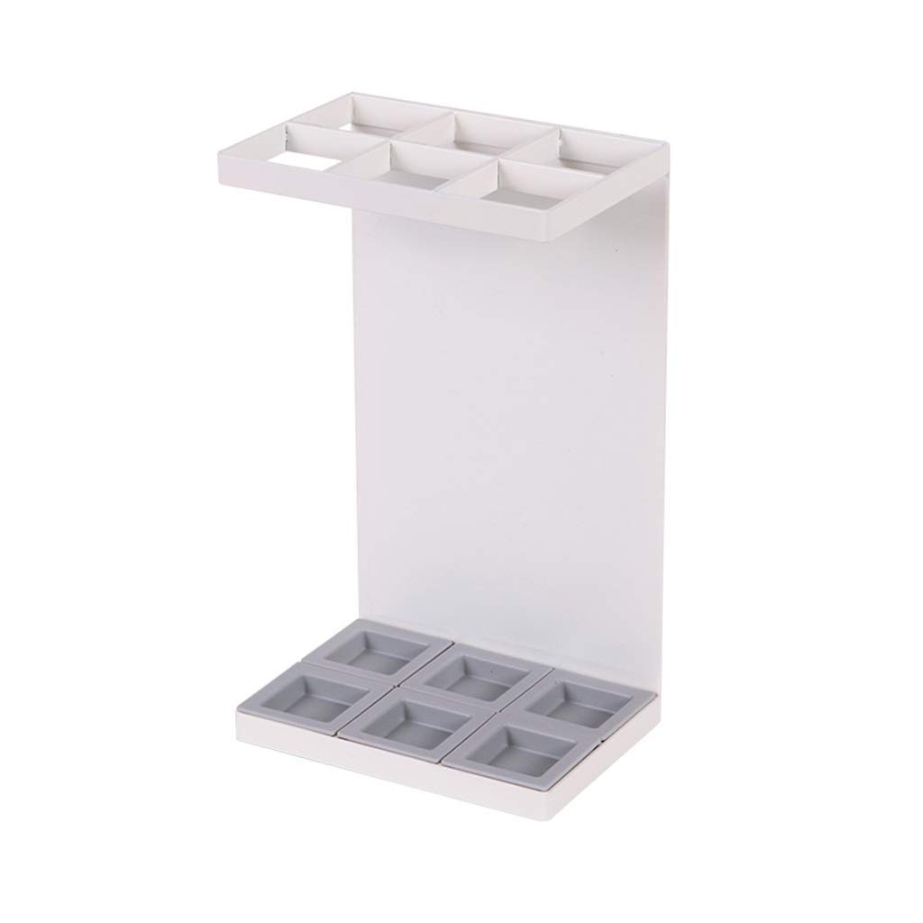 Étagère de rangement placée pour parapluie CHEWYNP contre les sols humides