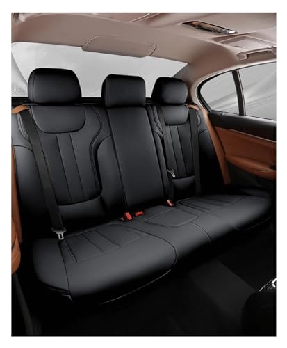Housses de sièges en cuir noir premium pour intérieur Mitsubishi ASX
