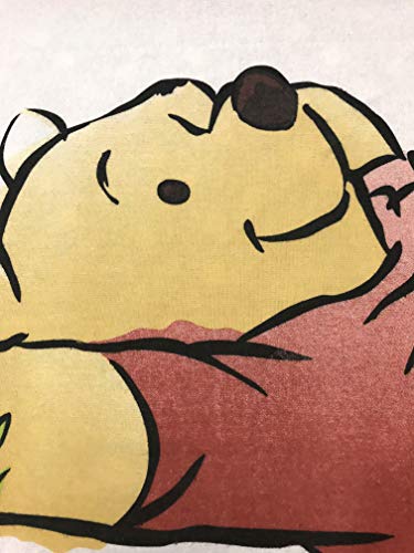 Herding Winnie Puuh Kleinkinder-Bettwäsche-Set, Wendemotiv, Bettbezug 100 x 135 cm, Kopfkissenbezug 40 x 60 cm, Flanell/Biber - Image 6
