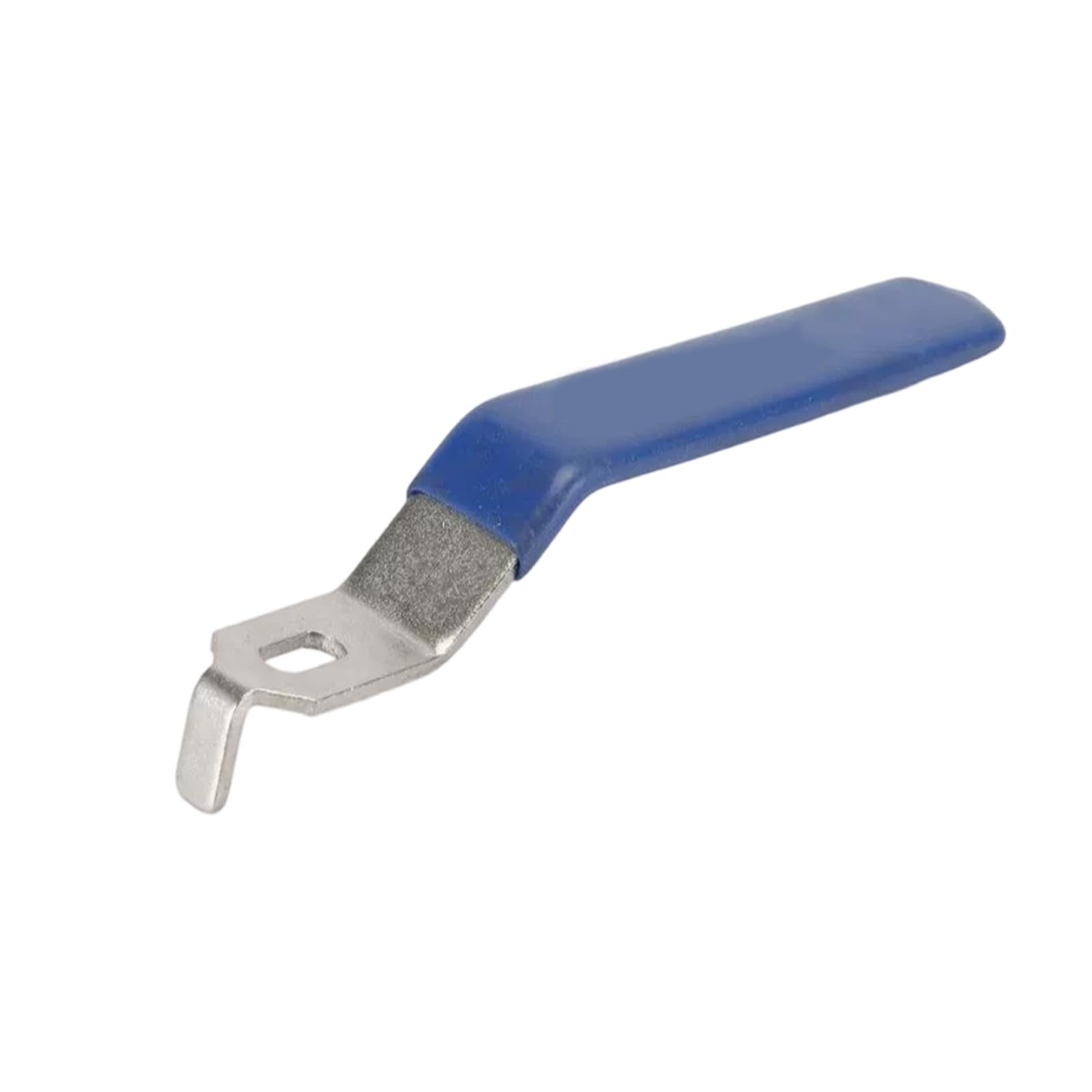 Kahdgss 0.5In Dn15 Rubber Coated Ball Gate Handle 201 Stainless Steel Gate Handle Grip For Smooth Operations In Plumbing Systems Rustproof Steel Ball Wrench