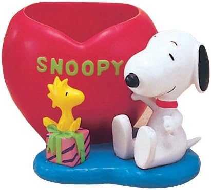 Amazon Snoopy スヌーピー ガーデンプチプランター1 5号鉢用 ハート Ks113c 鉢