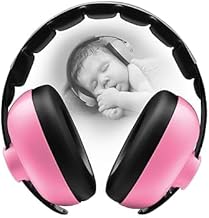 Oudain Baby Ear Protection Noise Cancelling Headphones for Babies for 3 Months to 3 Years