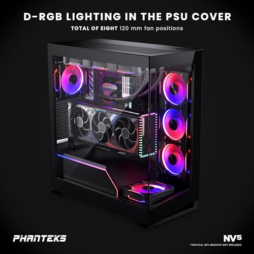 Build My PC, PC Builder, Phanteks PH-NV523TG_DBK01