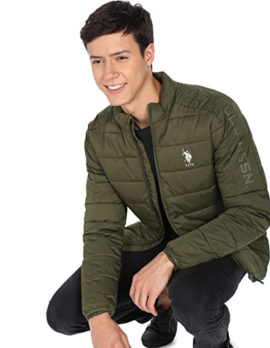 Image of U.S. POLO ASSN. Men Polyester Standard Length Jacket
