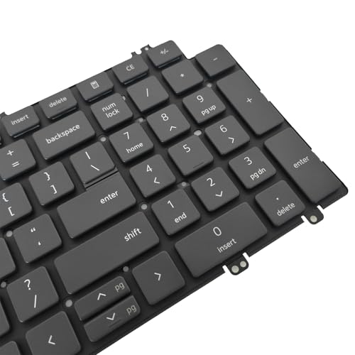 Image of Non-Backlit US Keyboard for Dell Latitude 5520 5521 5530 5531 5540