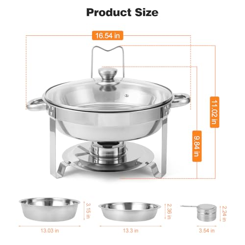 Récipients isothermes pour buffet pour garder vos plats chauds durant les fêtes