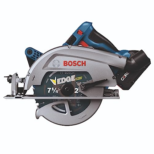 Image of BOSCH GKS18V-26LB14 PROFACTOR 18V Blade-Left 7-1 /4 In. Circular Saw Kit with (1) CORE18V 8 Ah High Power Battery | CORE18V 8 Ah High Power Battery