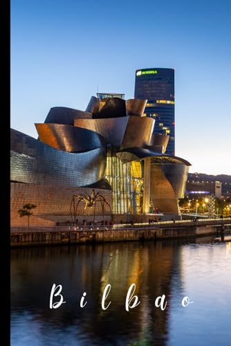 Bilbao notebook, Guggenheim Bilbao, Guggenheim museum Bilbao, Bilbo, Bilbao composition notebook, Bilbao souvenir, Guggenheim Spain, Spain: 6x9, 120 ruled pages