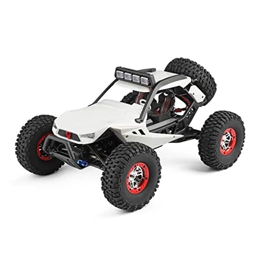 DFERGX RC-bilar Fjärrkontrollerad bil för vuxna och barn 1:14 Skala Eldriven 40 km/h Höghastighets 4WD All Terrain Off Road RC Monstertruck 2,4GHz Leksaker Fordon