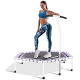 Newan 48'' Silent Bungee Rebounder Trampoline