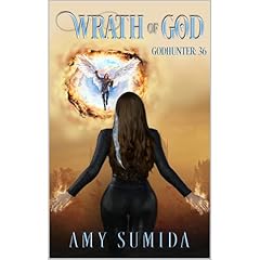 Wrath of God Audiolibro Por Amy Sumida arte de portada