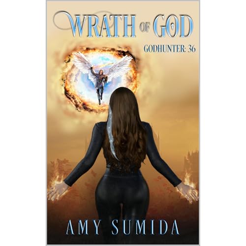 Wrath of God Audiolibro Por Amy Sumida arte de portada