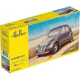 Difficulté : Débutant Heller - 80175 - Construction Et Maquettes - Citroen 2 Cv - Echelle 1/43ème