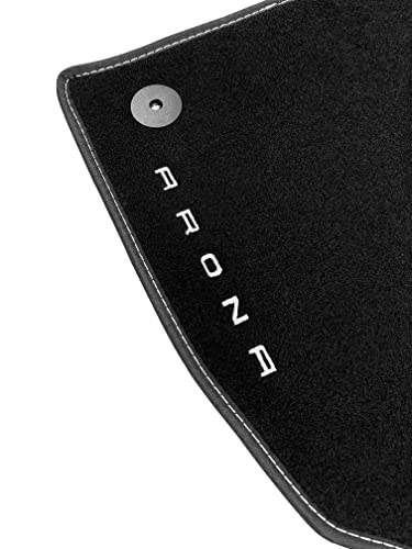 Tappetini compatibili per Arona dal 2017 con logo