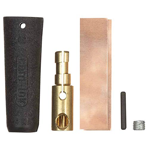 Cooper Cable Connector, Connector Black Male 8-4 Connection (11 Pack)