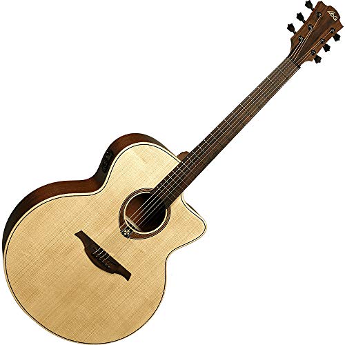 LAG – GLA T177JCE – Tramontane 177 Jumbo Electro-acoustique - Les Beatles, Paul McCartney, John Lennon, RIngo Starr, George Harrison LAG - GLA T177JCE - Tramontane 177 Jumbo Electro-acoustique – Image 5