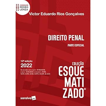 Capa do livro Direito Penal Esquematizado - Parte Especial - 12ª edição 2022