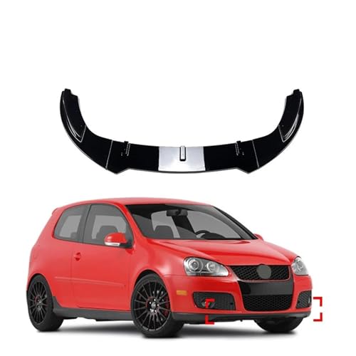 Lame de Pare-Choc Avant VW Golf 5 Protection Carrosserie et Kit Diffuseur Absorbant