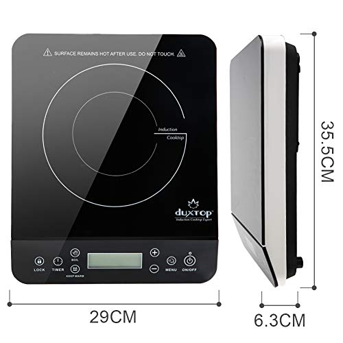 Duxtop BT-200D3 Portable Induction Cooktop Burner, Induction Hot Plate With Lcd Sensor Touch 1800 Watts thumb #6