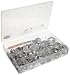 Oetiker 18500144 Irrigation Service Kit (1-Ear Clamps with Mechanical Interlock, stainless steel with standard jaw pincers)