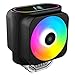 PCCOOLER GI-D66A CPU Kühler, steuerbare RGB-LEDs, 230W TDP, Für Intel und AMD