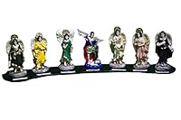 Algopix Similar Product 1 - 3 Inch Complete Set of All 7 Archangels
