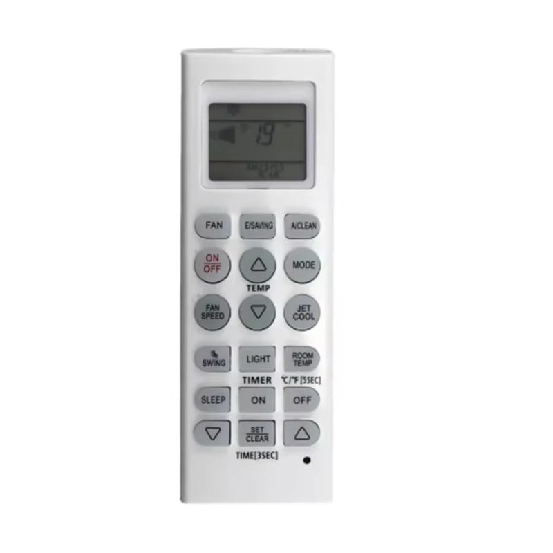 1pc Ersatz Fernbedienung for Klimaanlage Kompatibel Mit AKB73315601 KTLG007 AKB73456109 Universal
