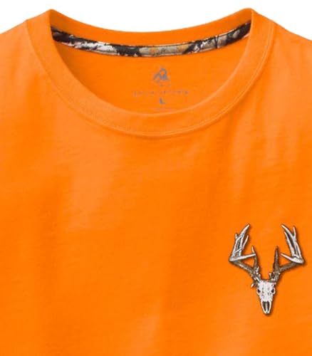 Image of Legendary Whitetails Mens Long Sleeve T-Shirt 100% Cotton Preshrunk Tee