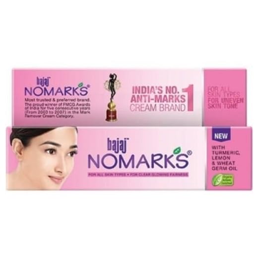 Bajaj NoMarks, No hay marcas que brilla Crema todo tipo de piel 25grams