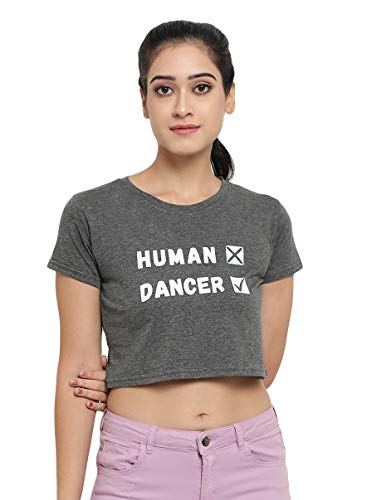 The Dance Bible Women Stylish Half Sleeve Round Neck Cotton Print...