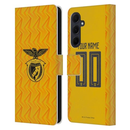 Coque Samsung Galaxy A35 5G Benfica style maillot extérieur pour le quotidien