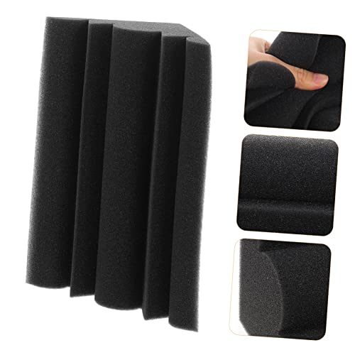 Mousses acoustiques d'insonorisation absorption sonore HEMOTON en polyuréthane noir