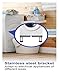 Pedestal Washer Stand With 4 Strong Feet Adjustable Heavy Duty Home Appliance Accessories，Compatible For Dryer Refrigerator