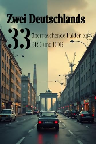 Zwei Deutschlands: 33 überraschende Fakten zu BRD & DDR: Systeme, Alltag, Konsum, Kultur, Politik und Klassiker aus BRD & DDR im Fakten‑Check (Geschichte - Eine Reise durch die Epochen)
