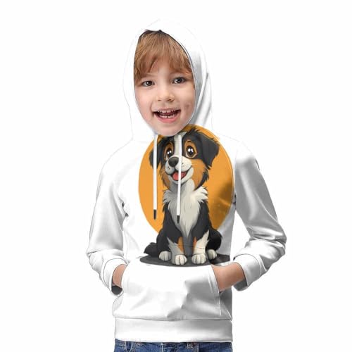 Pullover enfant motif chiot pour journées de jeux dynamiques - 5