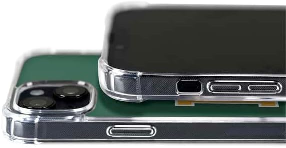 Skinit Phone Case Compatible with MagSafe iPhone 15 - Officially Licensed Baylor University BU - Green Design