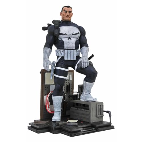 DIAMOND SELECT TOYS Marvel Gallery Punisher Comic PVC Statue (MAY192378)